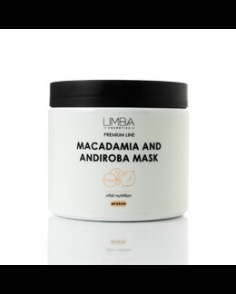 Limba Cosmetics Premium Line Macadamia and Andiroba mask